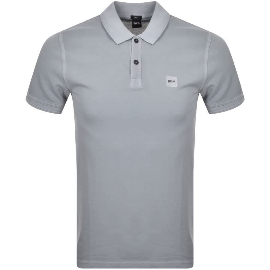 Alternative Image for ProductBOSS Prime Polo T Shirt Grey1